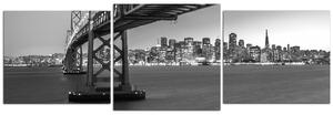 Slika na platnu - San Francisco - panorama 5923ČD (90x30 cm)