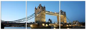 Slika na platnu - Tower Bridge - panorama 530C (150x50 cm)