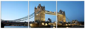 Slika na platnu - Tower Bridge - panorama 530B (150x50 cm)