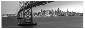 Slika na platnu - San Francisco - panorama 5923ČA (105x35 cm)