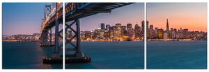 Slika na platnu - San Francisco - panorama 5923C (90x30 cm)