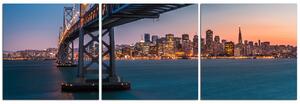 Slika na platnu - San Francisco - panorama 5923B (150x50 cm)
