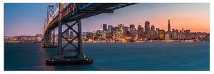 Slika na platnu - San Francisco - panorama 5923A (105x35 cm)