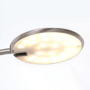 Zenith - LED stolna lampa sa dimerom, čelik