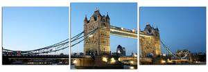 Slika na platnu - Tower Bridge - panorama 530D (90x30 cm)