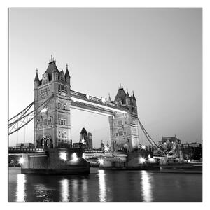 Slika na platnu - Tower Bridge - kvadrat 330ČA (50x50 cm)