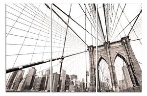 Slika na platnu - Manhattan Bridge 1925B (150x100 cm)