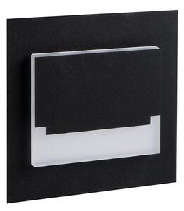 Kanlux 29854 - LED Zidna stubišna svjetiljka SABIK MINI LED/0,8W/12V 4000K