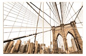Slika na platnu - Manhattan Bridge 1925FD (120x80 cm)