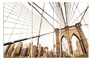 Slika na platnu - Manhattan Bridge 1925FB (150x100 cm)