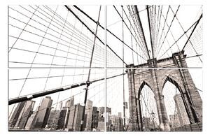 Slika na platnu - Manhattan Bridge 1925D (120x80 cm)