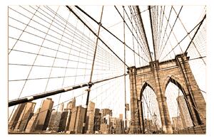 Slika na platnu - Manhattan Bridge 1925FA (60x40 cm)