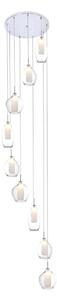 Azzardo AZ3102 - Luster na sajli MILANO 9xG9/40W/230V