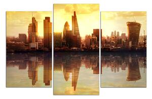 Slika na platnu - Zalazak sunca u Londonu 128C (150x100 cm)