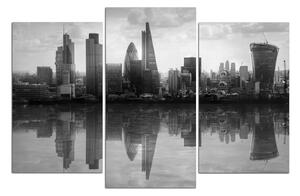 Slika na platnu - Zalazak sunca u Londonu 128ČC (120x80 cm)
