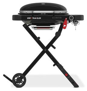 Weber Plinski roštilj Traveler Compact (Površina za pečenje (Š x D): 52 x 36 cm, 3,2 kW, Broj plamenika: 1 Kom.)