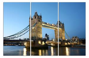 Slika na platnu - Tower Bridge 130B (90x60 cm )