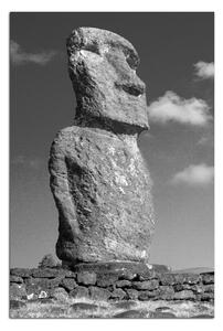 Slika na platnu - Ahu Akivi moai - pravokutnik 7921ČA (60x40 cm)