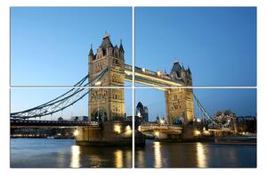 Slika na platnu - Tower Bridge 130E (90x60 cm)