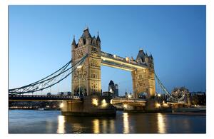 Slika na platnu - Tower Bridge 130A (90x60 cm )