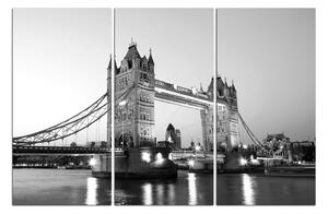 Slika na platnu - Tower Bridge 130ČB (150x100 cm)