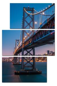 Slika na platnu - San Francisco - pravokutnik 7923C (90x60 cm)