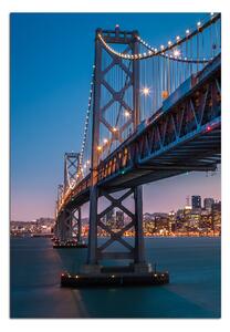 Slika na platnu - San Francisco - pravokutnik 7923A (90x60 cm )
