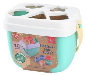 PLAYGO košara s oblicima 4802