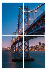 Slika na platnu - San Francisco - pravokutnik 7923D (90x60 cm)