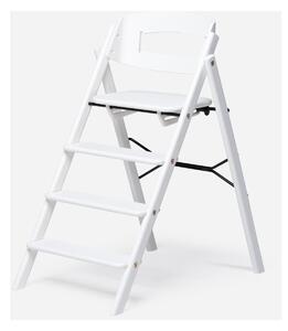 KAOS hranilica Klapp Dječja stolica, Bukva, White KLA-BEE-WHI