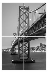Slika na platnu - San Francisco - pravokutnik 7923ČD (90x60 cm)