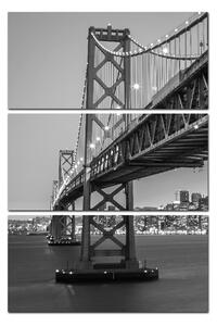 Slika na platnu - San Francisco - pravokutnik 7923ČB (120x80 cm)