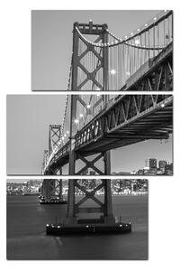 Slika na platnu - San Francisco - pravokutnik 7923ČC (90x60 cm)