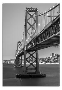 Slika na platnu - San Francisco - pravokutnik 7923ČA (120x80 cm)