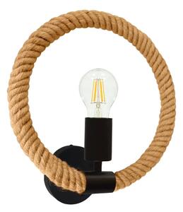 Zidna svjetiljka ROPE ARTHUR 1xE27/12W/230V