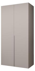 Ormar za garderobu 100 cm Alice 1 (kašmir + kašmir)