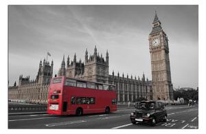 Slika na platnu - Autobus u Londonu 131ČA (60x40 cm)