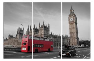 Slika na platnu - Autobus u Londonu 131ČB (90x60 cm )