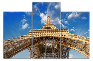 Slika na platnu - Eiffelov toranj - pogled odozdo 135C (90x60 cm)