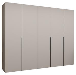 Zondo.hr Ormar za garderobu 250 cm Alice 1 (kašmir + crna). Akcija -20%. 1126132