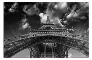 Slika na platnu - Eiffelov toranj - pogled odozdo 135ČA (100x70 cm)