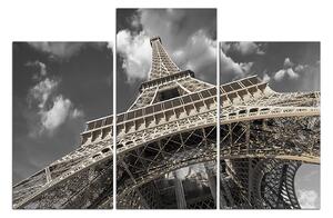 Slika na platnu - Eiffelov toranj - pogled odozdo 135FC (120x80 cm)
