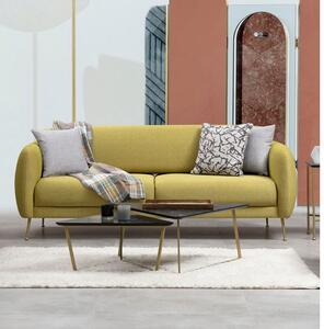 Atelier Del Sofa Trosjed SEVILLA- žuta, Sevilla 3 Seater - Yellow