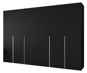Zondo.hr Ormar za garderobu 300 cm Alice 1 (crna + kašmir). Akcija -19%. 1126141