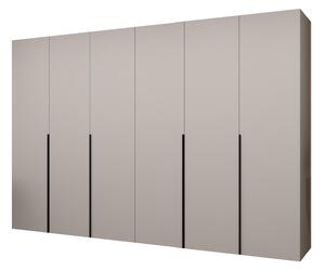Zondo.hr Ormar za garderobu 300 cm Alice 1 (kašmir + crna). Akcija -19%. 1126143