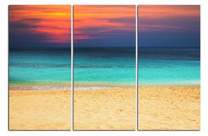 Slika na platnu - More u zalasku sunca 143B (150x100 cm)