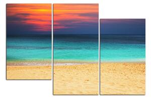 Slika na platnu - More u zalasku sunca 143D (90x60 cm)
