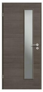 GetaDoor Aperto Sobna vrata TQ44 LA (850 x 2.000 mm, Smjer otvaranja: Lijevo, Smeđa, Saće, Prekriveno folijom)