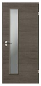 GetaDoor Aperto Sobna vrata TQ44 LA (650 x 2.000 mm, Smjer otvaranja: Desno, Smeđa, Saće, Prekriveno folijom)