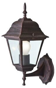 Ferotehna Vanjska zidna svjetiljka Rust up (60 W, D x Š x V: 350 x 150 x 200 mm, E27)